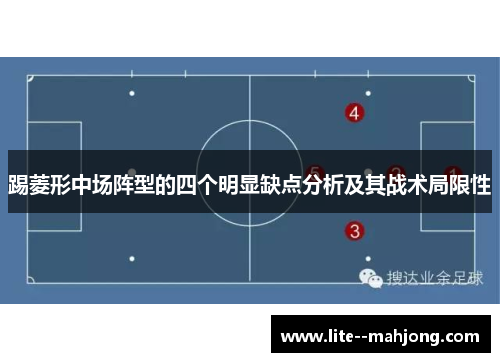 踢菱形中场阵型的四个明显缺点分析及其战术局限性