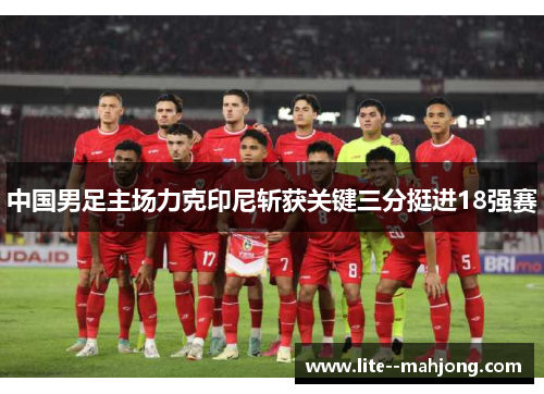 中国男足主场力克印尼斩获关键三分挺进18强赛